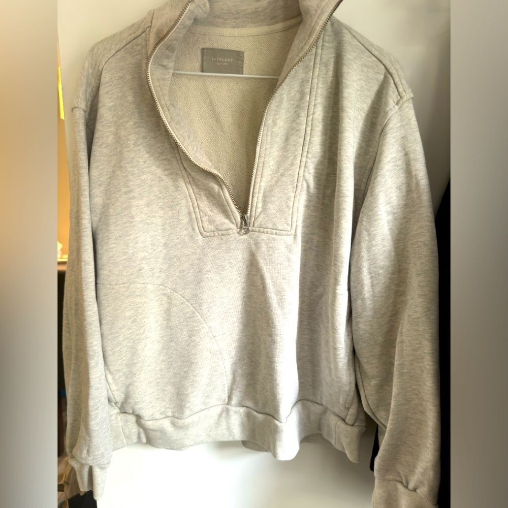 Everlane organic cotton sweat shirt